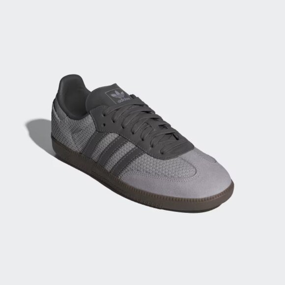 Adidas Samba OG Glory Grey Charcoal Mens JR0886 NEW Multi Sz